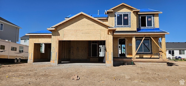 923 N 215 W, Santaquin, UT 84655 - view of front of property featuring a porch