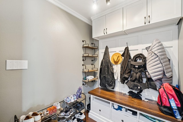 469 S Olive Way, Lehi, UT 84043 - mudroom with crown molding