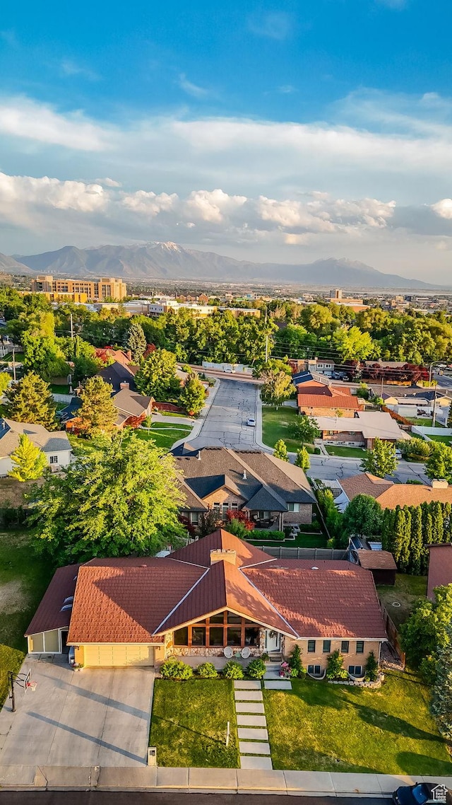 698 E 2320 N, Provo, UT 84604 - aerial view of mountains