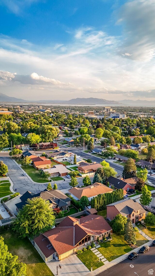 698 E 2320 N, Provo, UT 84604 - aerial view of mountains