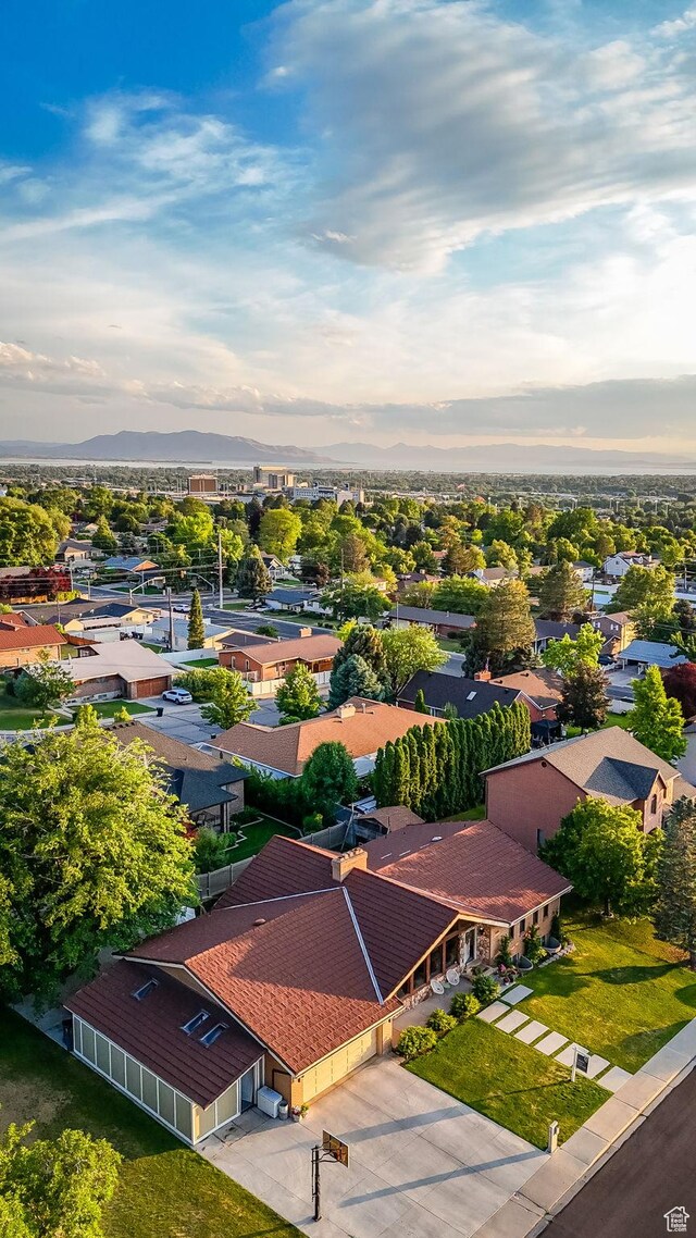 698 E 2320 N, Provo, UT 84604 - bird's eye view