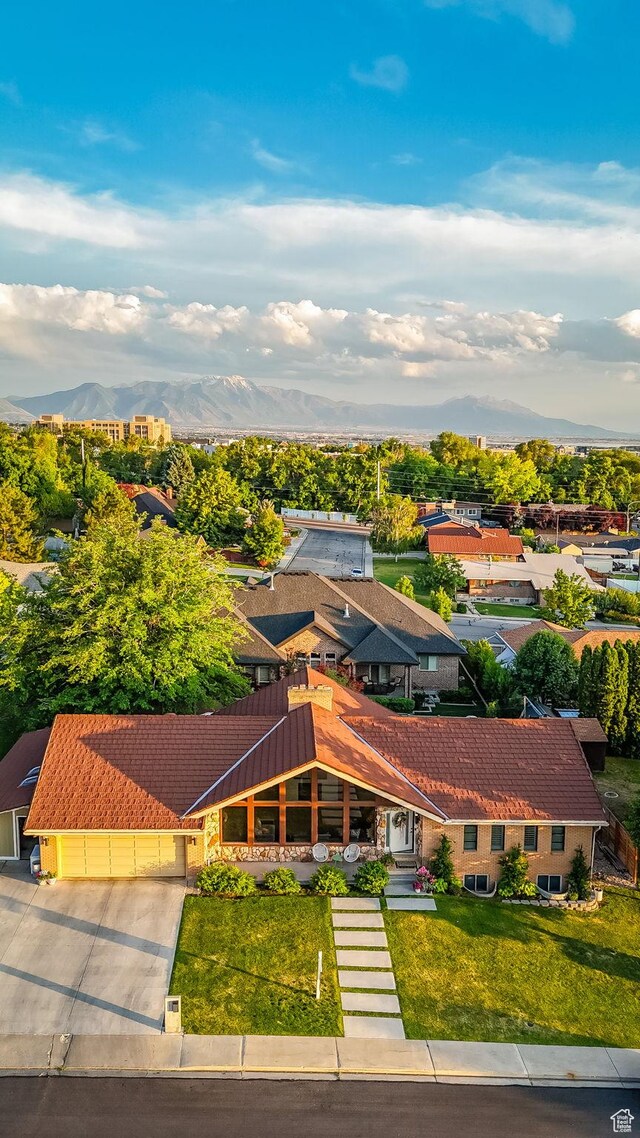 698 E 2320 N, Provo, UT 84604 - aerial view of property and surrounding area