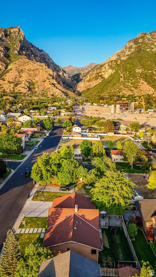 698 E 2320 N, Provo, UT 84604 - bird's eye view of a mountain backdrop