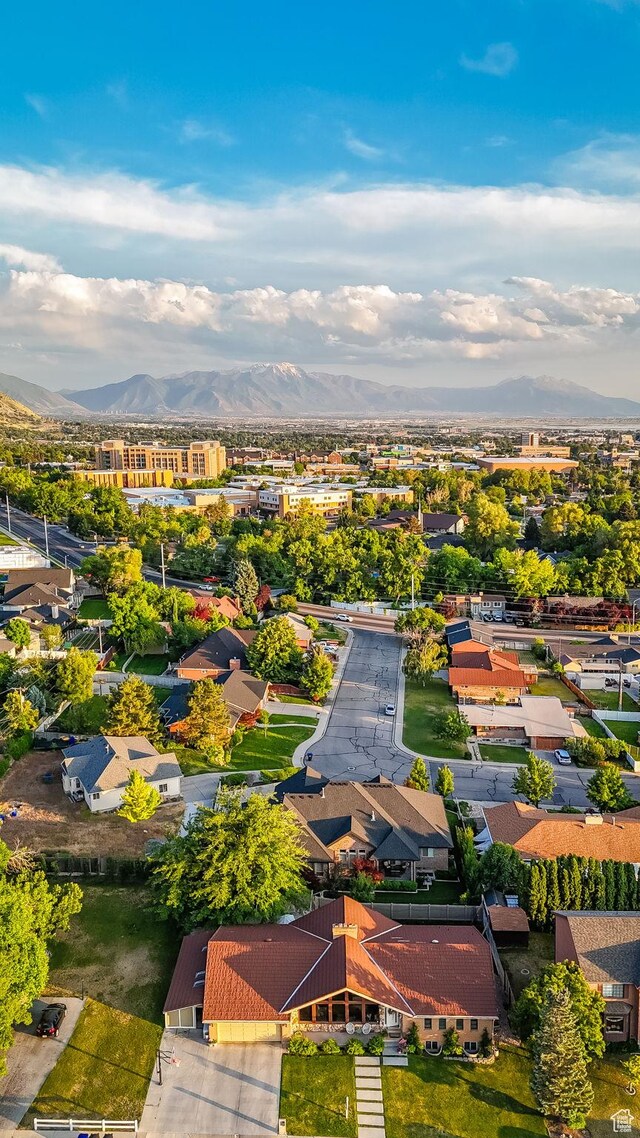 698 E 2320 N, Provo, UT 84604 - drone / aerial view of a mountain backdrop