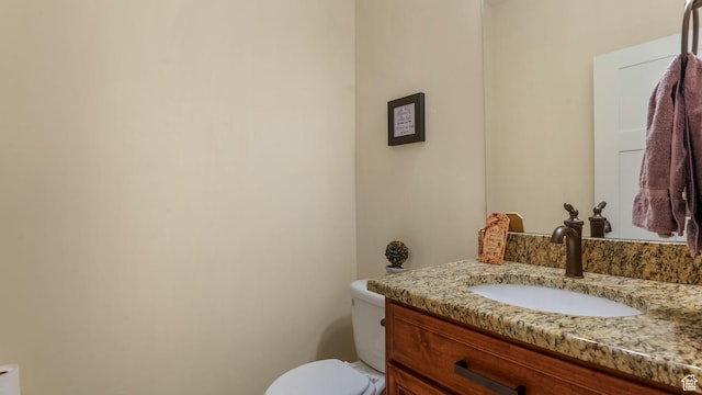 336 S 1400 W, Farmington, UT 84025 - half bath with vanity and toilet