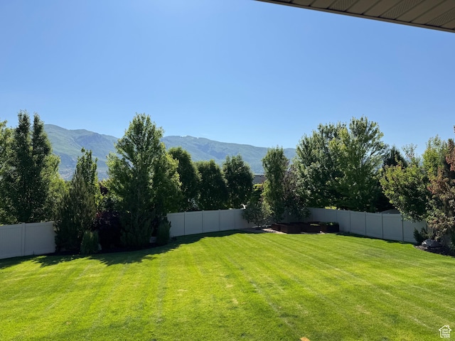 336 S 1400 W, Farmington, UT 84025 - view of yard with a mountain view