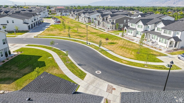 585 W 1420 S, Spanish Fork, UT 84660 - aerial view of residential area with a mountain backdrop