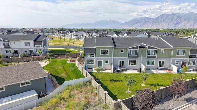 585 W 1420 S, Spanish Fork, UT 84660 - aerial view of residential area with a mountain backdrop