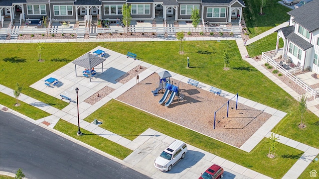585 W 1420 S, Spanish Fork, UT 84660 - aerial view of a community park