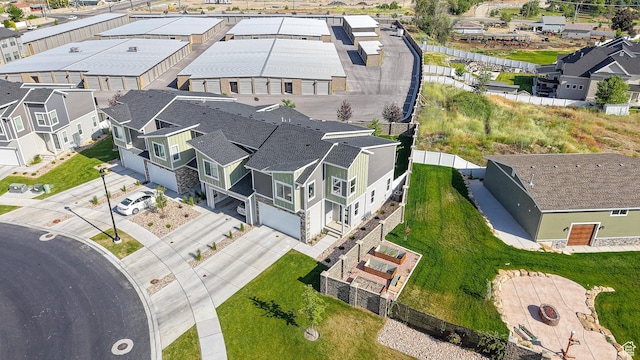 585 W 1420 S, Spanish Fork, UT 84660 - aerial perspective of suburban area