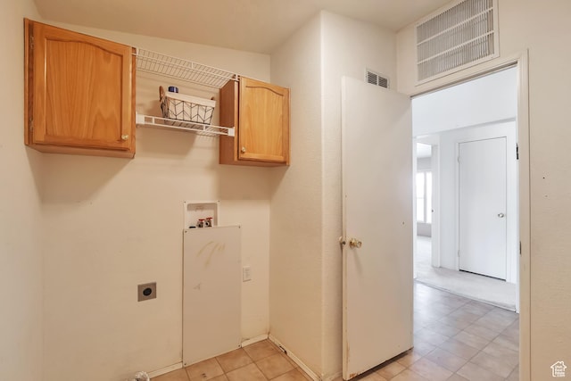 783 S 100 W, Payson, UT 84651 - laundry room featuring washer hookup, electric dryer hookup, and cabinet space