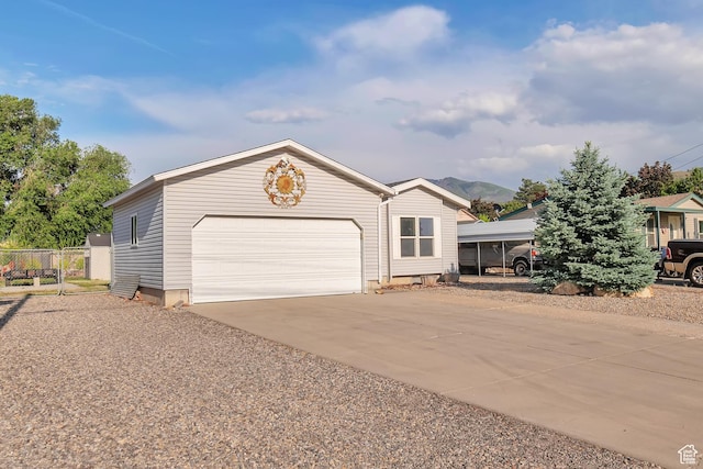 783 S 100 W, Payson, UT 84651 - view of front of house with driveway and a garage
