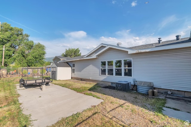 783 S 100 W, Payson, UT 84651 - back of house with a patio area and central air condition unit