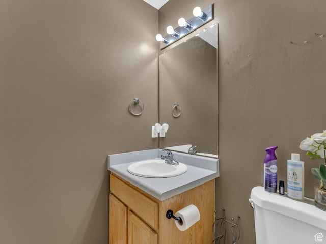 1177 W Dun Robin Ct, Salt Lake City, UT 84123 - half bath with toilet and vanity