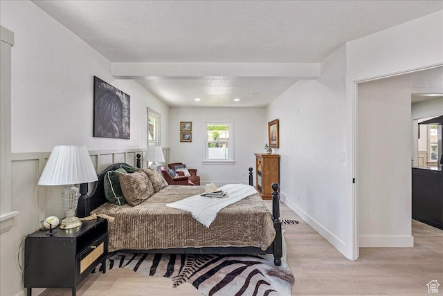 669 W 6th Ave, Midvale, UT 84047 - bedroom featuring light wood-type flooring and baseboards