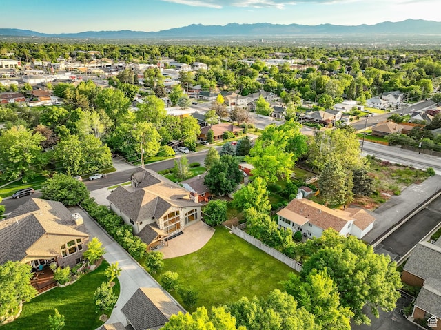 2345 E Lambourne Ave, Millcreek, UT 84109 - aerial view of residential area featuring mountains