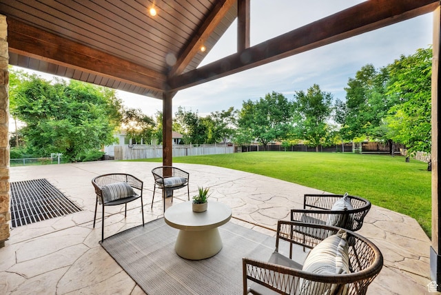 2345 E Lambourne Ave, Millcreek, UT 84109 - view of patio / terrace