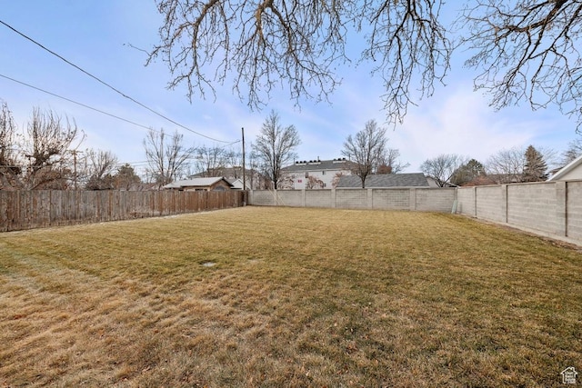 1532 S 200 E, Orem, UT 84058 - view of yard