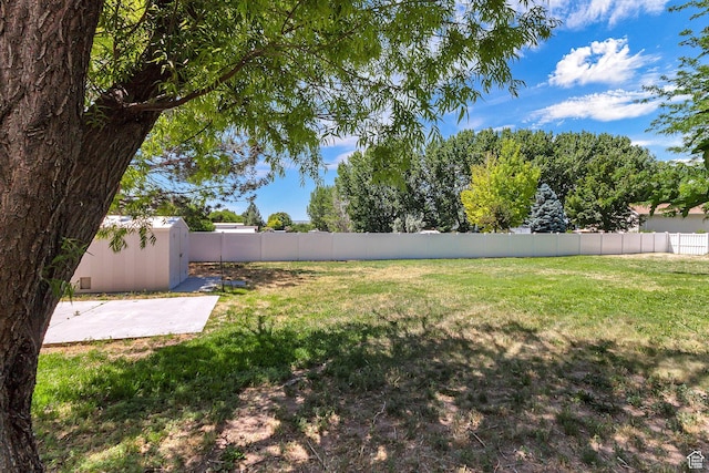 850 E 760 N, Lehi, UT 84043 - view of yard with a patio