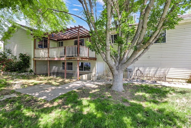 850 E 760 N, Lehi, UT 84043 - rear view of property with a deck and a patio