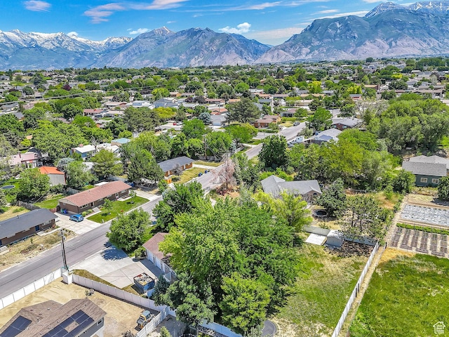 850 E 760 N, Lehi, UT 84043 - aerial perspective of suburban area featuring mountains