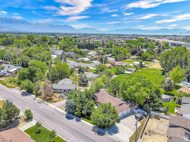 850 E 760 N, Lehi, UT 84043 - aerial perspective of suburban area with mountains
