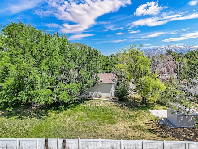 850 E 760 N, Lehi, UT 84043 - view of yard with a mountain view