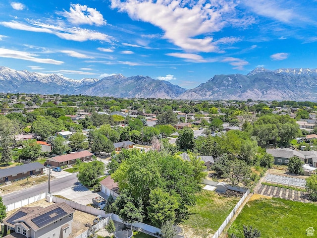 850 E 760 N, Lehi, UT 84043 - aerial view of residential area featuring a mountainous background