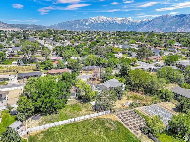 850 E 760 N, Lehi, UT 84043 - aerial view of residential area featuring a mountainous background