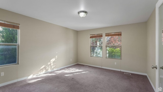 13764 S Rosie Ln, Herriman, UT 84096 - empty room with healthy amount of natural light, carpet, and baseboards
