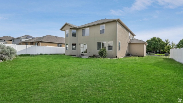13764 S Rosie Ln, Herriman, UT 84096 - rear view of property featuring stucco siding
