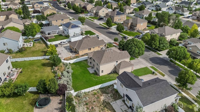 13764 S Rosie Ln, Herriman, UT 84096 - aerial view of property and surrounding area featuring nearby suburban area