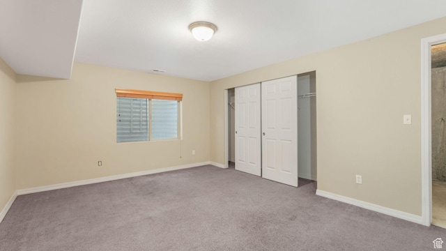 13764 S Rosie Ln, Herriman, UT 84096 - unfurnished bedroom with carpet, baseboards, and a closet