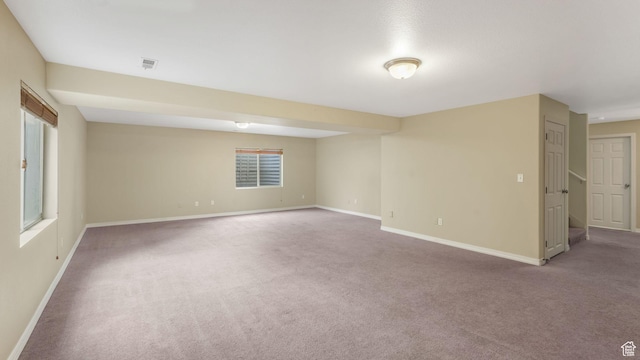 13764 S Rosie Ln, Herriman, UT 84096 - spare room featuring carpet floors and baseboards