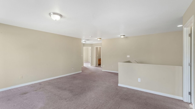 13764 S Rosie Ln, Herriman, UT 84096 - spare room featuring carpet flooring and baseboards