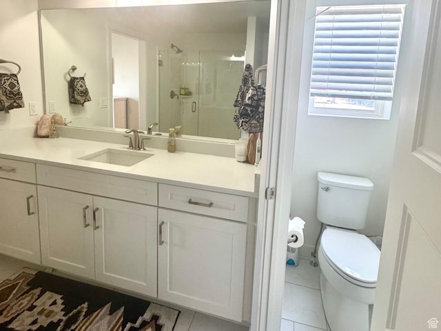 953 N 850 E Unit 229, Layton, UT 84041 - full bath featuring vanity, toilet, a stall shower, and tile patterned flooring