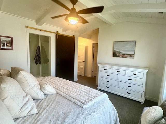 953 N 850 E Unit 229, Layton, UT 84041 - bedroom with dark carpet and a ceiling fan