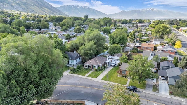954 E 300 S, Provo, UT 84606 - aerial view of residential area with mountains