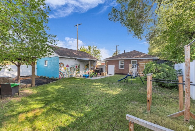 954 E 300 S, Provo, UT 84606 - view of yard with an outdoor structure