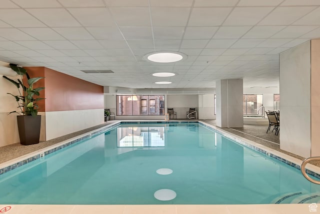48 W 300 S Unit 1803N, Salt Lake City, UT 84101 - view of indoor pool