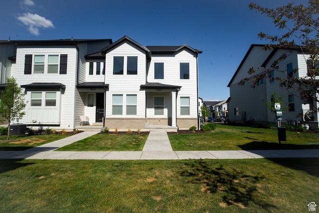 1365 N 3740 W, Lehi, UT 84043 - townhome / multi-family property with a front yard