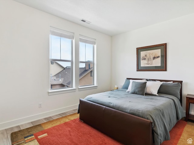 335 E Park Blvd S, Ogden, UT 84401 - bedroom featuring light wood-style floors and baseboards