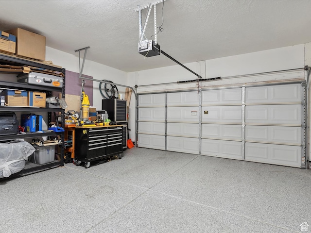 335 E Park Blvd S, Ogden, UT 84401 - garage featuring a garage door opener