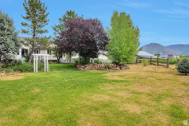 2101 W 325 S, Mapleton, UT 84664 - view of yard with a mountain view