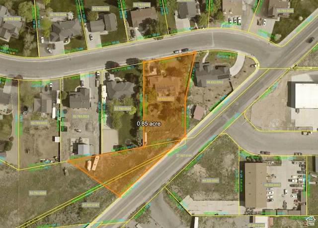 2101 W 325 S, Mapleton, UT 84664 - aerial map of property and surrounding area