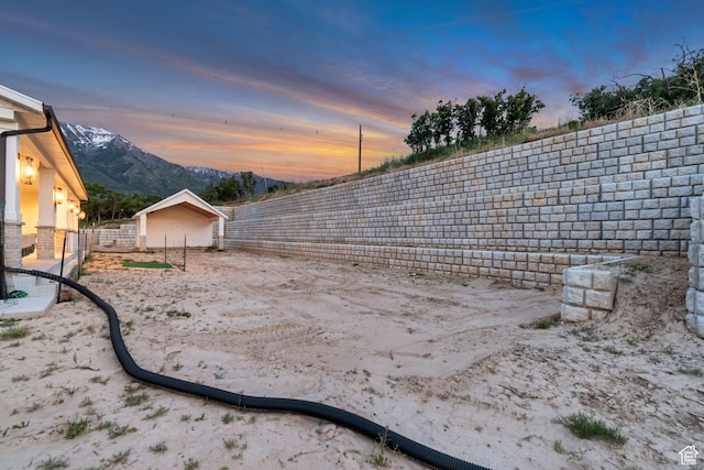 1366 S 370 E, Salem, UT 84653 - view of yard with a mountain view
