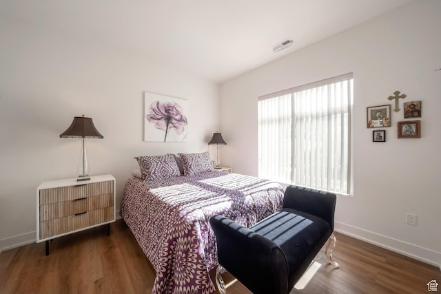 3610 S 805 E Unit 233, Millcreek, UT 84106 - bedroom with wood finished floors and baseboards