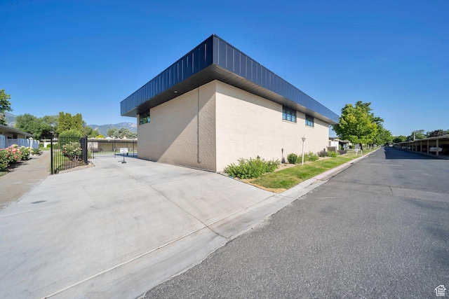 3610 S 805 E Unit 233, Millcreek, UT 84106 - view of side of home with a gate