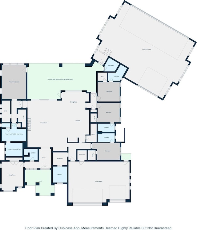 1137 W 4310 S, Hurricane, UT 84737 - room layout