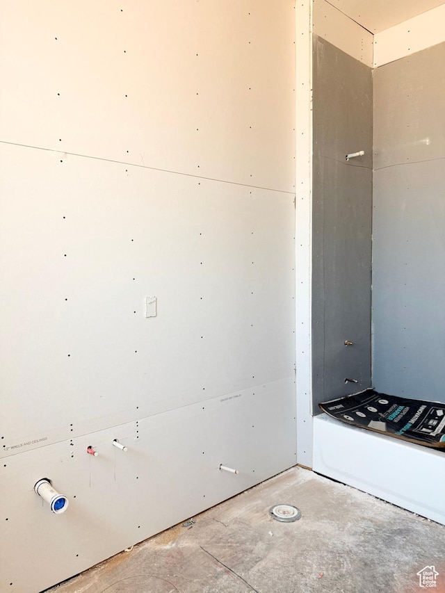 1137 W 4310 S, Hurricane, UT 84737 - bathroom with concrete floors